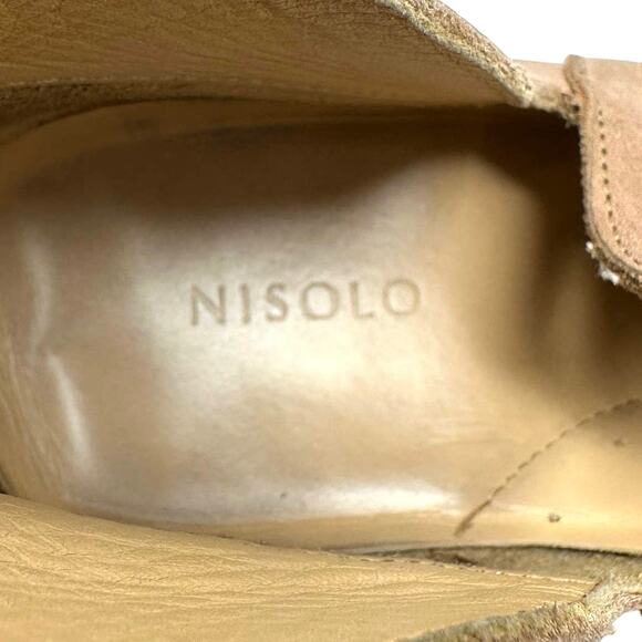 Nisolo Leather Booties size 8.5 - Picture 3 of 10